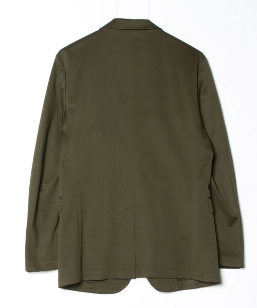 「BURBERRY BLACK LABEL」 テーラードジャケット M グリーン メンズの画像