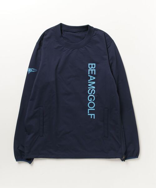 BEAMS GOLF（ビームス ゴルフ） 長袖Tシャツ LARGE ネイビー メンズ