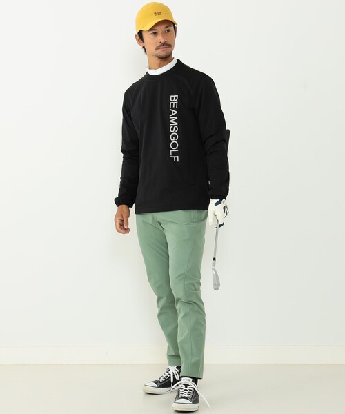 BEAMS GOLF（ビームス ゴルフ） 長袖Tシャツ LARGE ネイビー メンズ