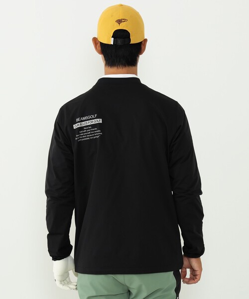 BEAMS GOLF（ビームス ゴルフ） 長袖Tシャツ LARGE ネイビー メンズ