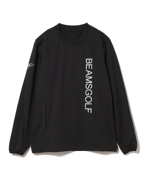 BEAMS GOLF（ビームス ゴルフ） 長袖Tシャツ LARGE ネイビー メンズ