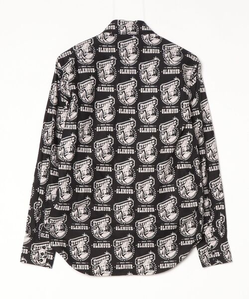 HYSTERIC GLAMOUR（ヒステリックグラマー） 長袖シャツ SMALL ブラック