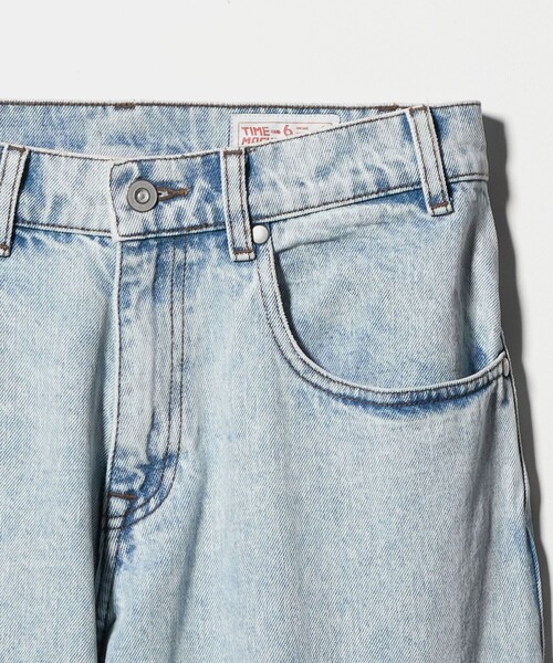 6 ジーンズ デニム デニムパンツ 「timemachine」LOOSE＆BAGGY PANTS