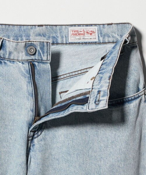 6 ジーンズ デニム デニムパンツ 「timemachine」LOOSE＆BAGGY PANTS