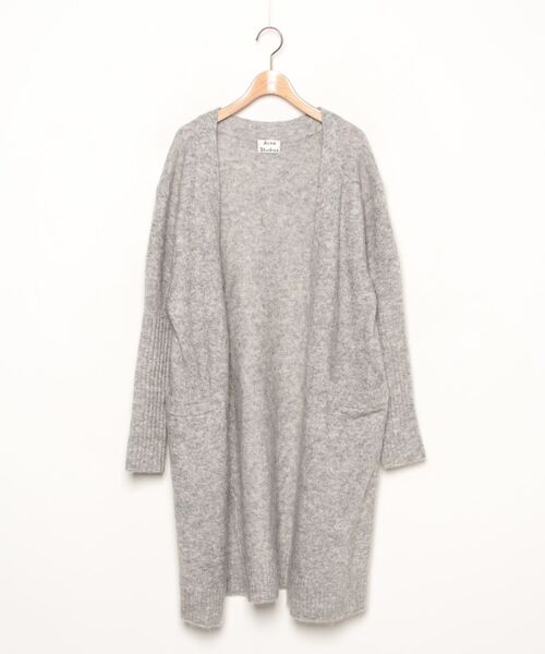 Acne Studios グレー カーディガン XS Acne Studios（アクネ ストゥディオズ） ニットカーディガン X-SMALL
