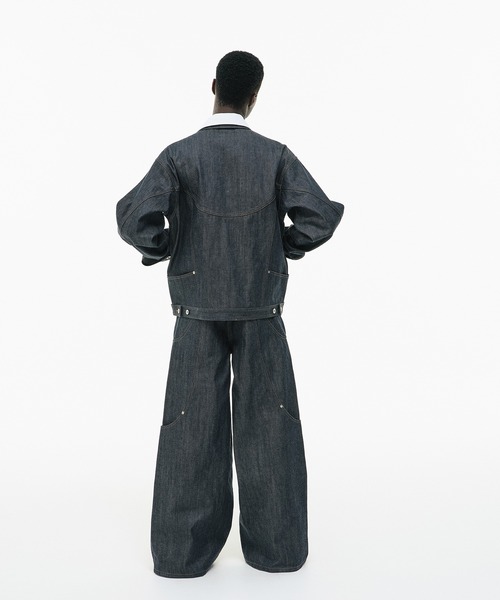 GOAT ESSENCE ジーンズ DENIM PANTS メンズ : ZOZOTOWN Yahoo!店