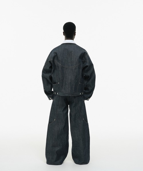 GOAT ESSENCE ジーンズ DENIM PANTS メンズ : ZOZOTOWN Yahoo!店