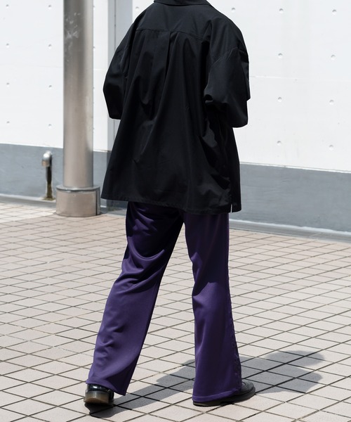 「Perushu」 パンツ MEDIUM パープル メンズ_画像3