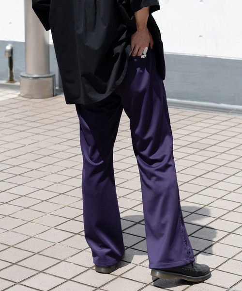 「Perushu」 パンツ MEDIUM パープル メンズ_画像8