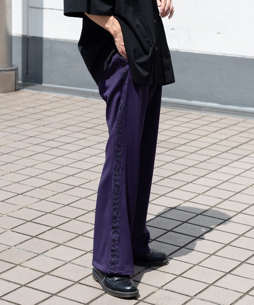 「Perushu」 パンツ MEDIUM パープル メンズ_画像9