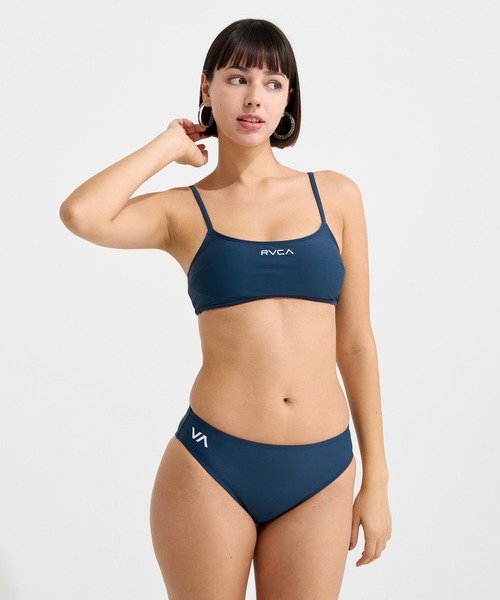 RVCA（ルーカ） 水着 水着 ビキニ ロゴ RVCA SPORT BIKINI BG043860