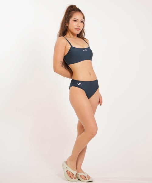 RVCA（ルーカ） 水着 水着 ビキニ ロゴ RVCA SPORT BIKINI BG043860