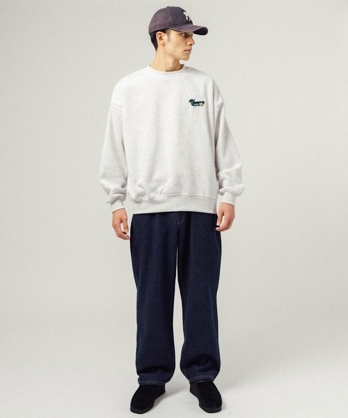 「Ressaca」 スウェットカットソー M グレー レディース_画像8