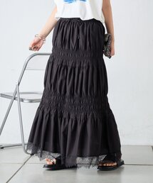 CIAOPANIC TYPY（チャオパニックティピー） スカート 裾レース