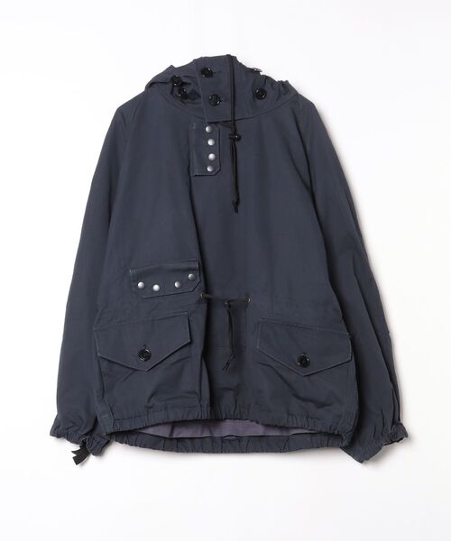 WAIPER.inc プルオーバーパーカー L ネイビー メンズ : ZOZOTOWN Yahoo