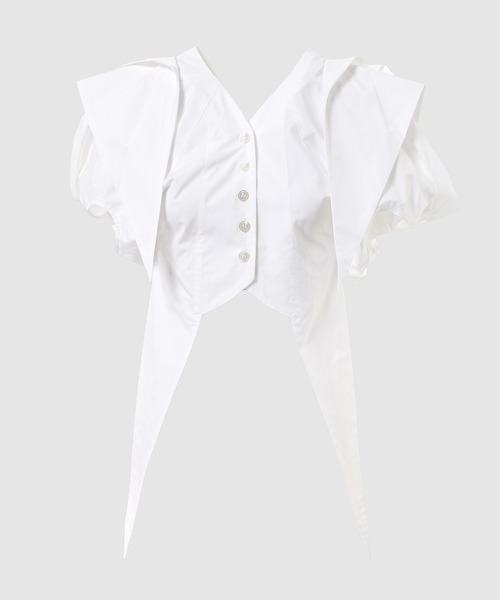 ivy リリーフロントタックデザインパンツ Mサイズ ivy リリーフロント 
