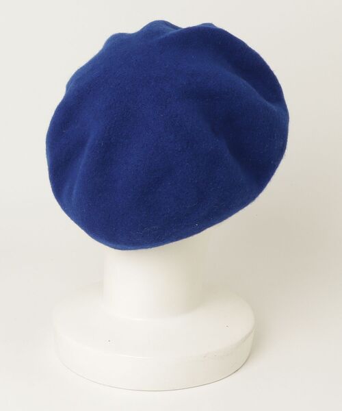 「LANVIN en Bleu」 ベレー帽 - ブルー レディース_画像2