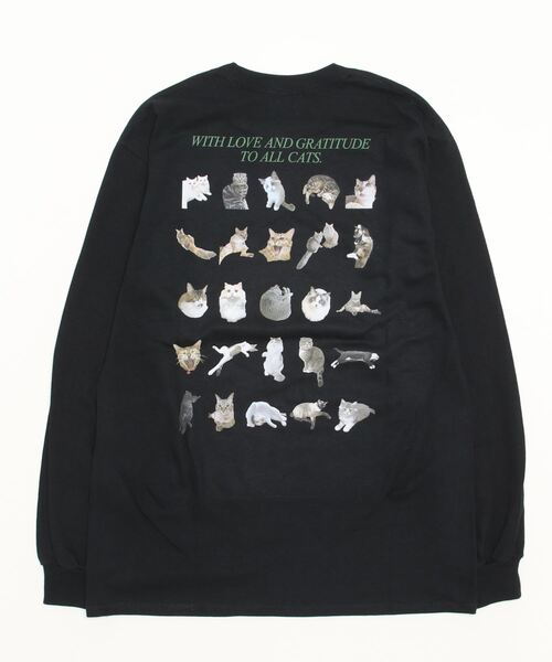 「mmts」 長袖カットソー X-LARGE ブラック レディース_画像2