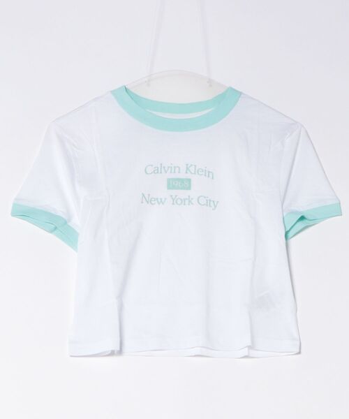 Calvin Klein（カルバン・クライン） tシャツ 半袖Tシャツ ショート丈 