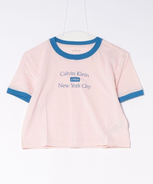 Calvin Klein（カルバン・クライン） tシャツ 半袖Tシャツ ショート丈 