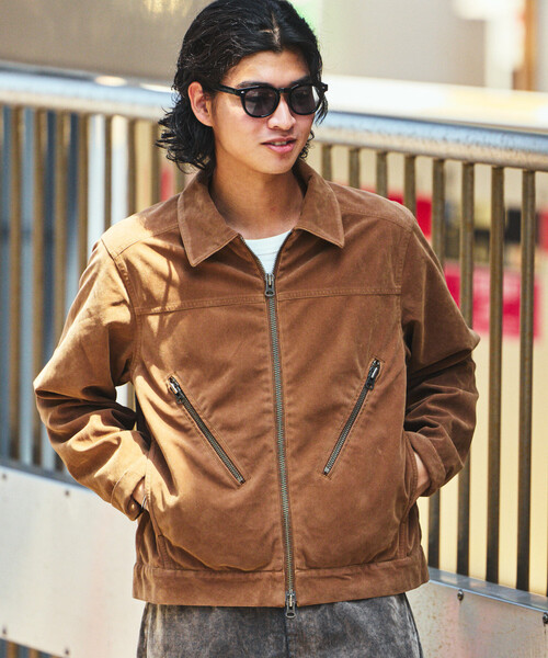FREAK'S STORE（フリークスストア） ブルゾン MEDIUM ブラウン メンズ