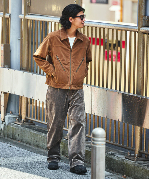 FREAK'S STORE（フリークスストア） ブルゾン MEDIUM ブラウン メンズ