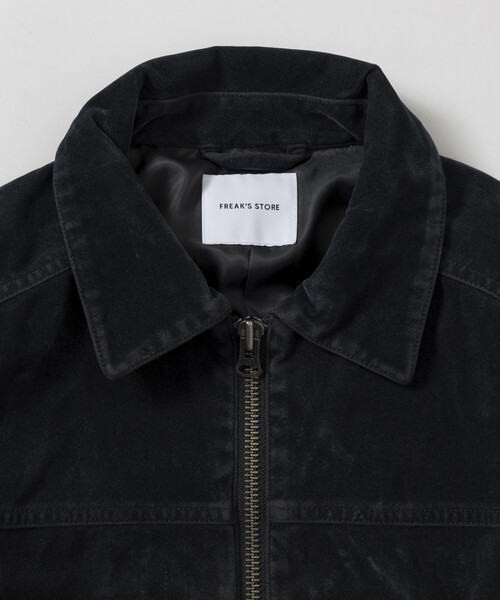 FREAK'S STORE（フリークスストア） ブルゾン MEDIUM ブラウン メンズ