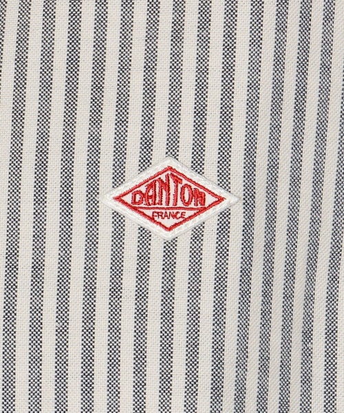 「DANTON」 長袖シャツ 38 ブルー系その他5 レディースの画像