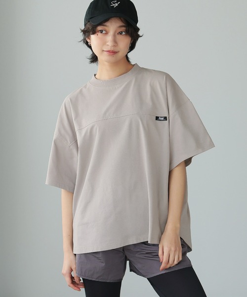 ■即発送■ 新品 UTAA ユタ レディース シャツ トップス 半袖 Mサイズ itto tシャツ 半袖 「素早く乾いてさらっと快適！UVカット(UPF50+)