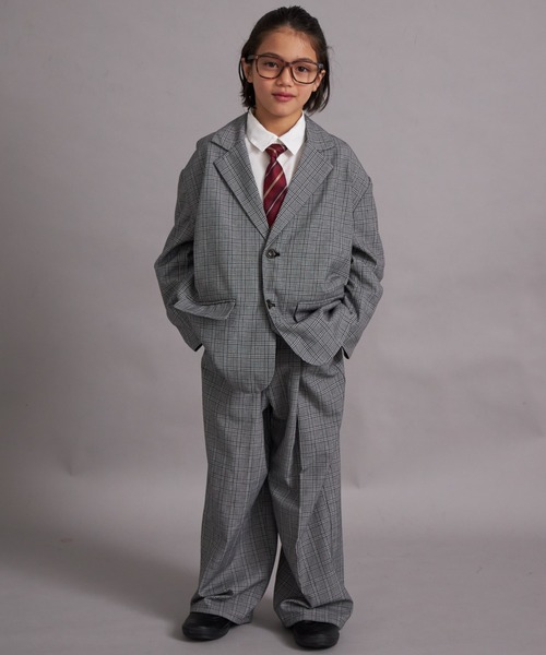 「PAIRMANON STREET」 「KIDS」長袖シャツ 140 ホワイト キッズ_画像6