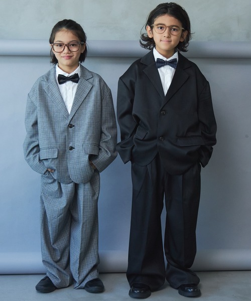 「PAIRMANON STREET」 「KIDS」長袖シャツ 140 ホワイト キッズ_画像7