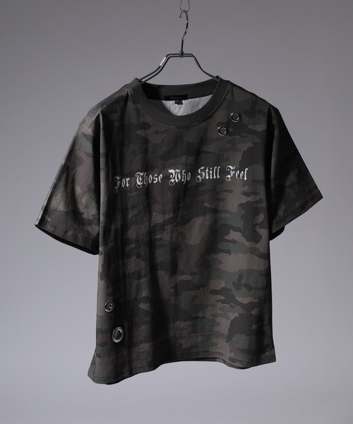 Jungle Storm（ジャングルストーム） tシャツ RESHAM アイレット付き