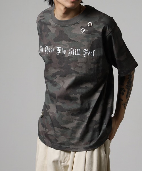 Jungle Storm（ジャングルストーム） tシャツ RESHAM アイレット付き