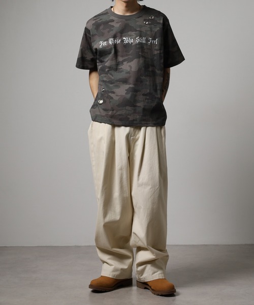 Jungle Storm（ジャングルストーム） tシャツ RESHAM アイレット付き