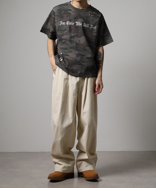 Jungle Storm（ジャングルストーム） tシャツ RESHAM アイレット付き