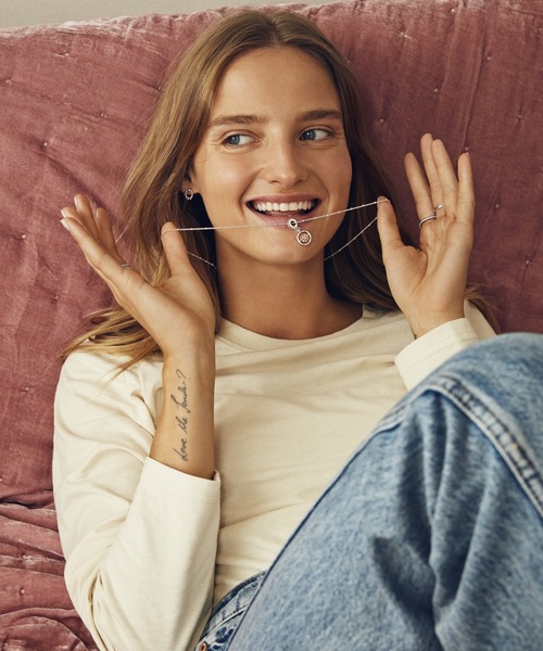 「Pandora」 ピアス（両耳用） FREE シルバー レディース_画像5