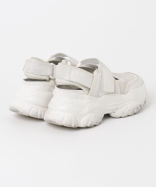 「Shoes in Closet」 ローカットスニーカー M ホワイト レディース_画像2