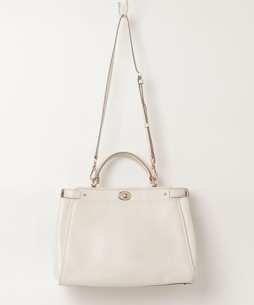 COACH（コーチ） 2WAYバッグ - ホワイト レディース : ZOZOTOWN Yahoo