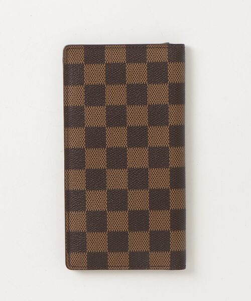 LOUIS VUITTON（ルイ・ヴィトン） ダミエ カードケース - ブラウン