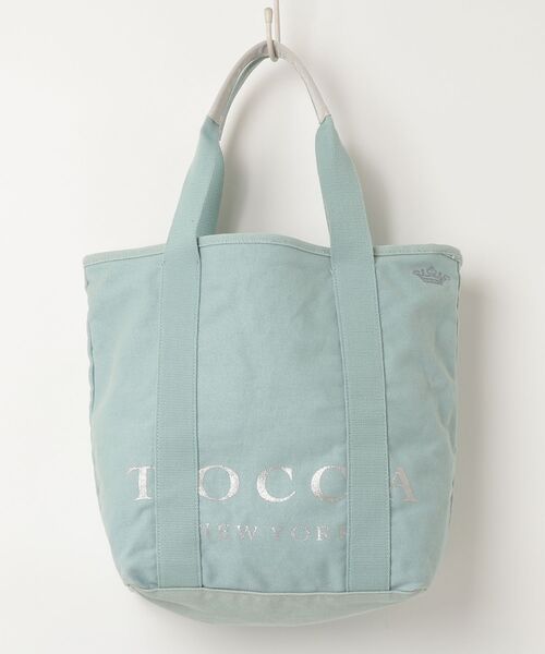 新品未使用◆TOCCA(トッカ)ショルダートートバッグ TOCCA（トッカ） トートバッグ FREE グリーン レディース : ZOZOTOWN