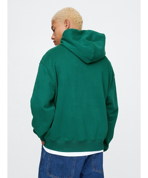 「GAP」 プルオーバーパーカー X-SMALL ネイビー メンズ_画像3