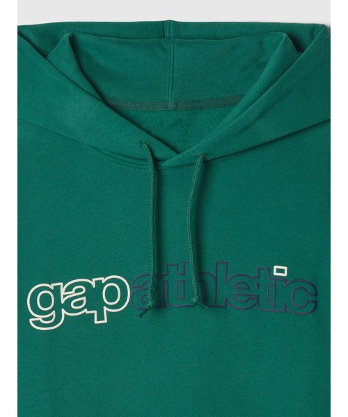 「GAP」 プルオーバーパーカー X-SMALL ネイビー メンズ_画像4