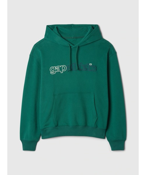 「GAP」 プルオーバーパーカー X-SMALL ネイビー メンズ_画像5