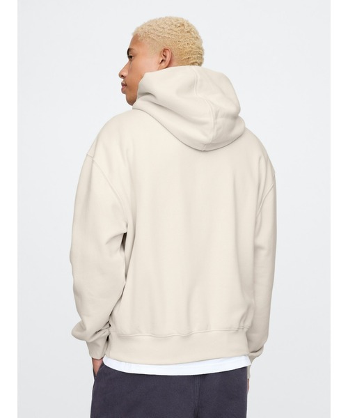 「GAP」 プルオーバーパーカー X-SMALL ネイビー メンズ_画像9