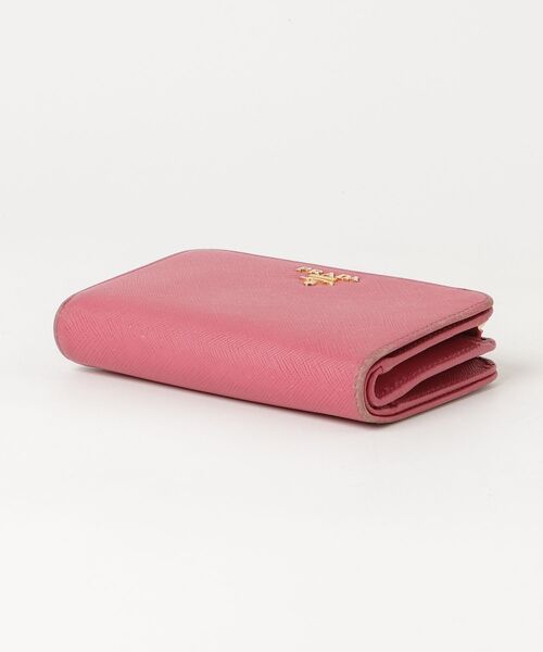 PRADA（プラダ） サフィアーノレザー ラウンドファスナー 財布