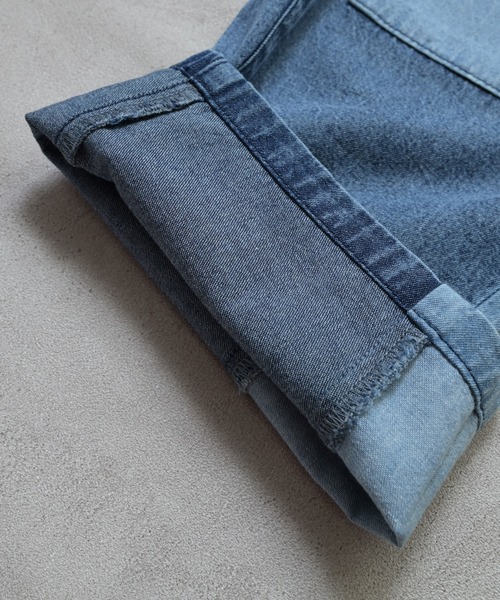「MARKEY'S」 「KIDS」デニムパンツ 150 ブルー キッズ_画像5