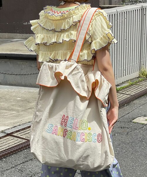 HELLO.SANFRANCISCO（ハローサンフランシスコ） トートバッグ 「HELLO