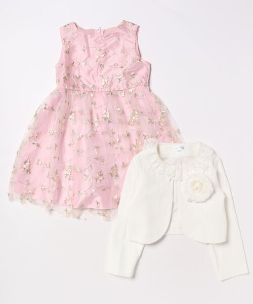 「Catherine Cottage」 「KIDS」セットアップ 110 ベージュ キッズ_画像4