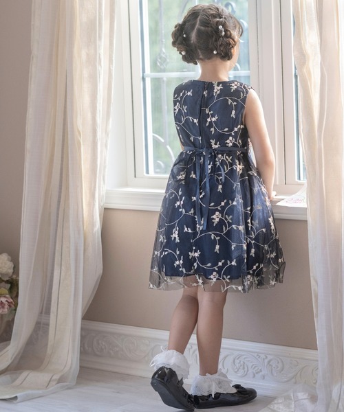 「Catherine Cottage」 「KIDS」セットアップ 110 ベージュ キッズ_画像9