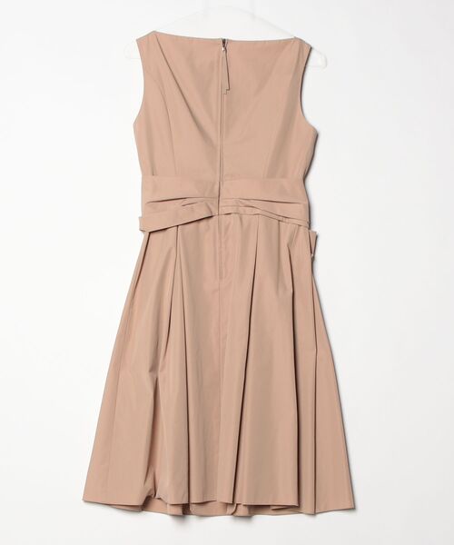 FOXEY NEW YORK 「FOXEY YORK」 ノースリーブワンピース 40 ベージュ